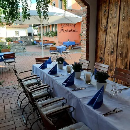 Gasthof Gasthof-hotel Maintal