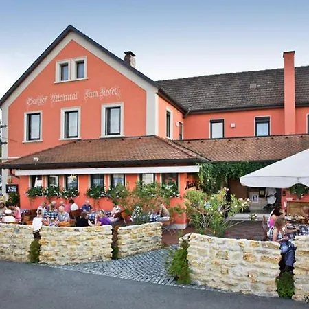Gasthof-hotel Maintal Fogadó Bad Staffelstein